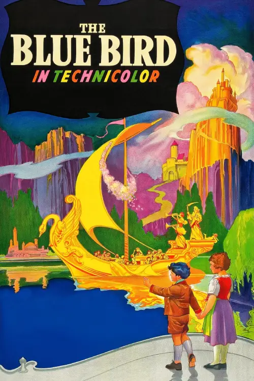 Movie poster "The Blue Bird"