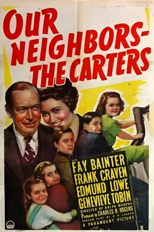Movie poster "Our Neighbors - The Carters"