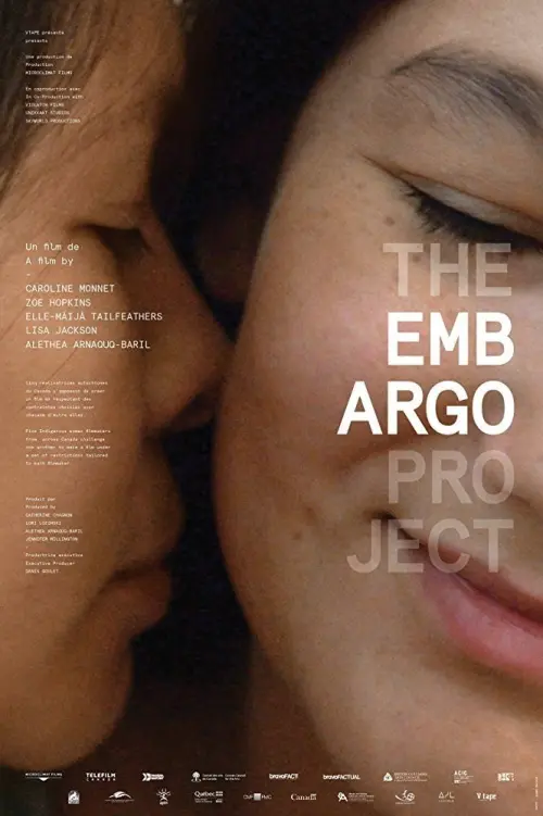 Movie poster "The Embargo Project"