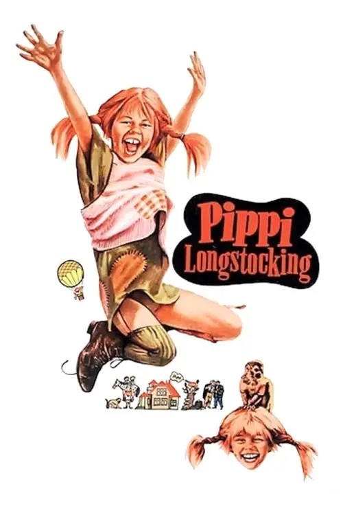 Movie poster "Pippi Longstocking"