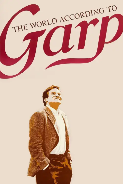 Movie poster "The World According to Garp"