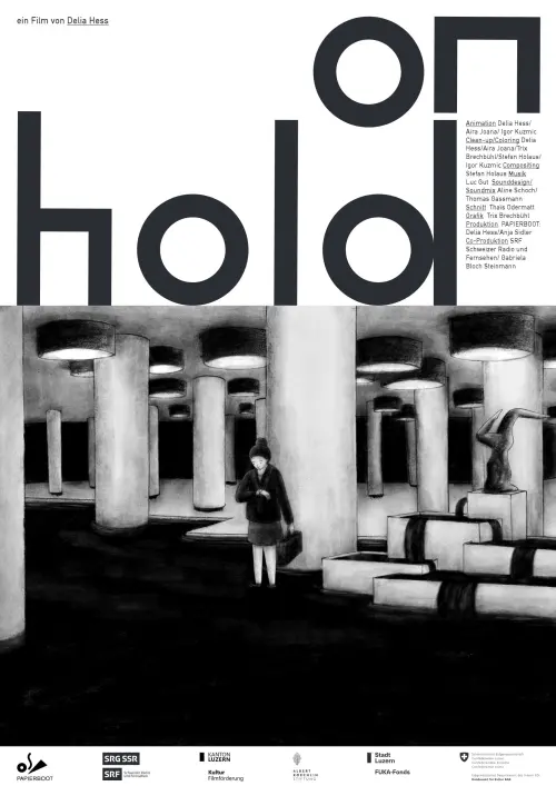 Movie poster "On Hold"