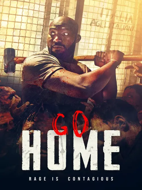 Movie poster "Go Home"