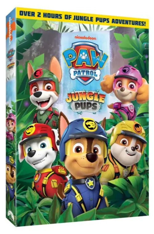 Movie poster "PAW Patrol: Jungle Pups"