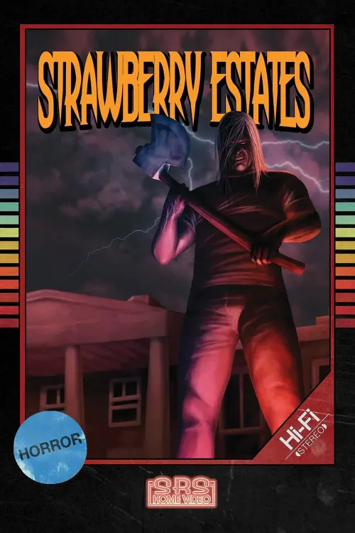 Movie poster "Strawberry Estates"