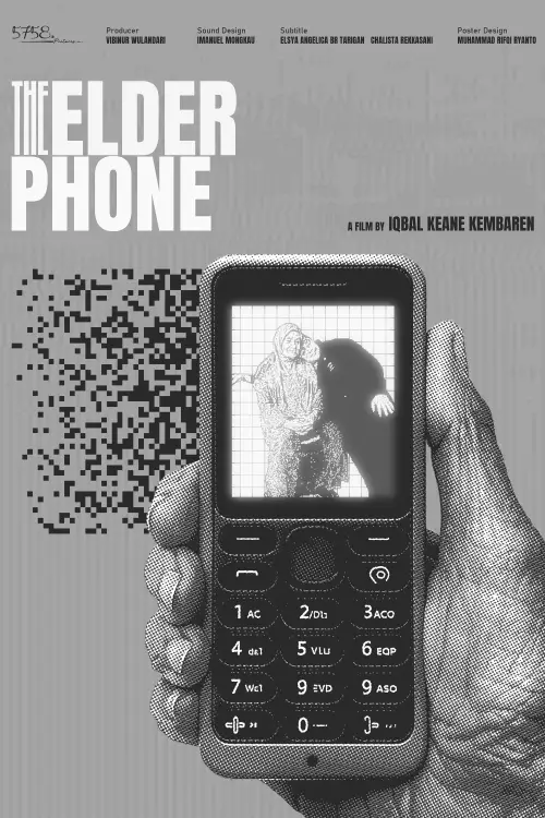 Movie poster "The Elderphone"