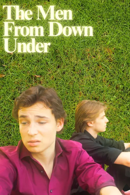 Movie poster "The Men From Down Under"