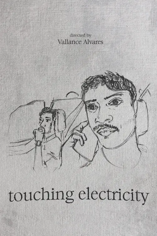 Movie poster "touching electricity"