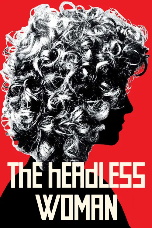 Movie poster "The Headless Woman"
