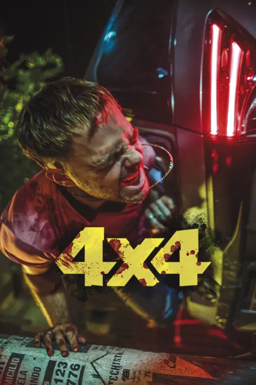 Movie poster "4x4"