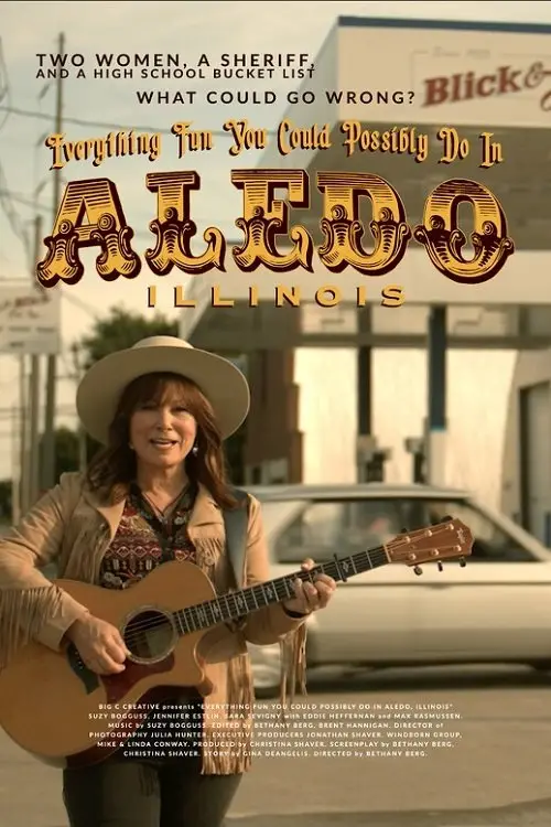 Movie poster "Everything Fun You Could Possibly Do in Aledo, Illinois"