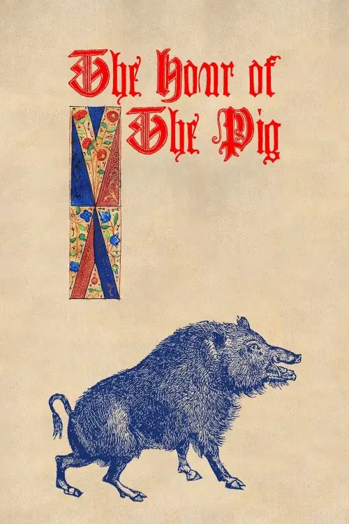 Movie poster "The Hour of the Pig"