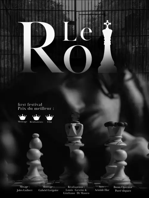 Movie poster "Le Roi"