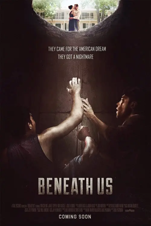 Movie poster "Beneath Us"