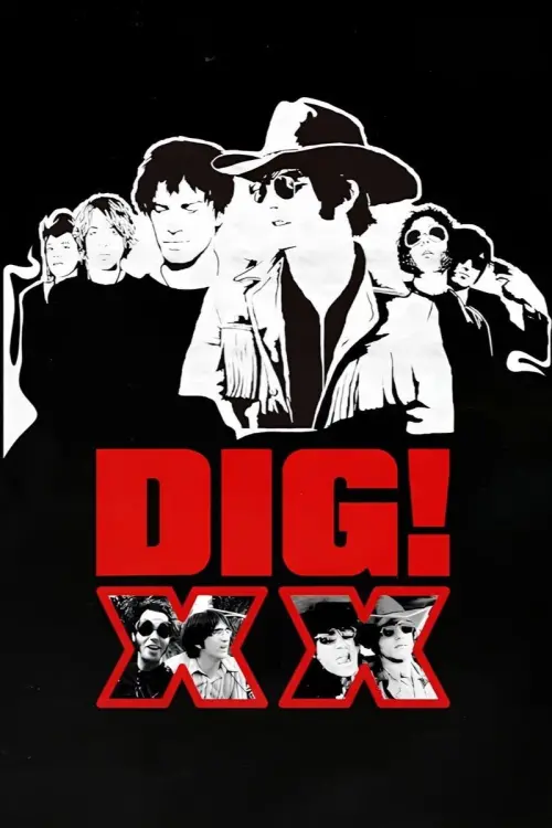 Movie poster "DIG! XX"