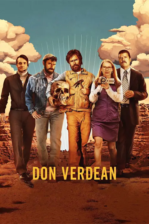 Movie poster "Don Verdean"