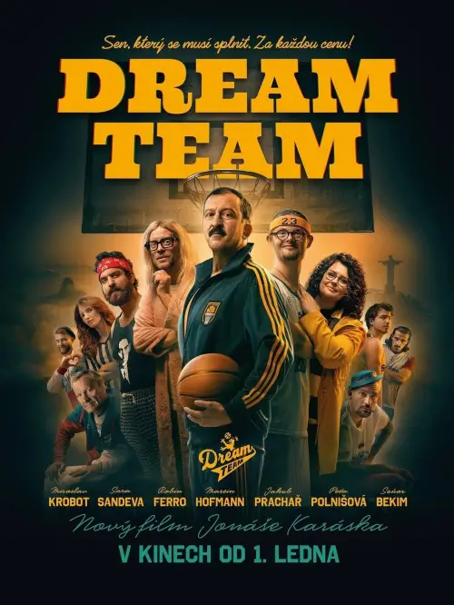 Movie poster "Dream Team"