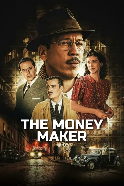 Movie poster "The Money Maker"