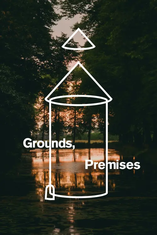 Movie poster "Grounds, Premises"