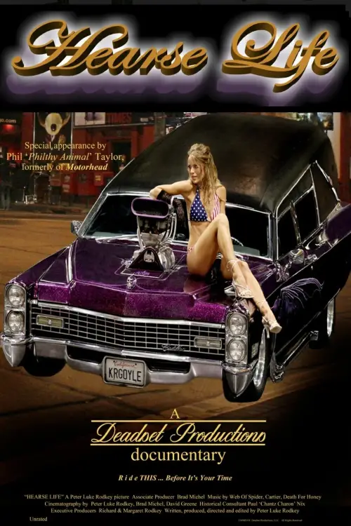 Movie poster "Hearse Life"