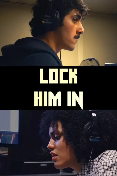 Movie poster "Lock Him In"