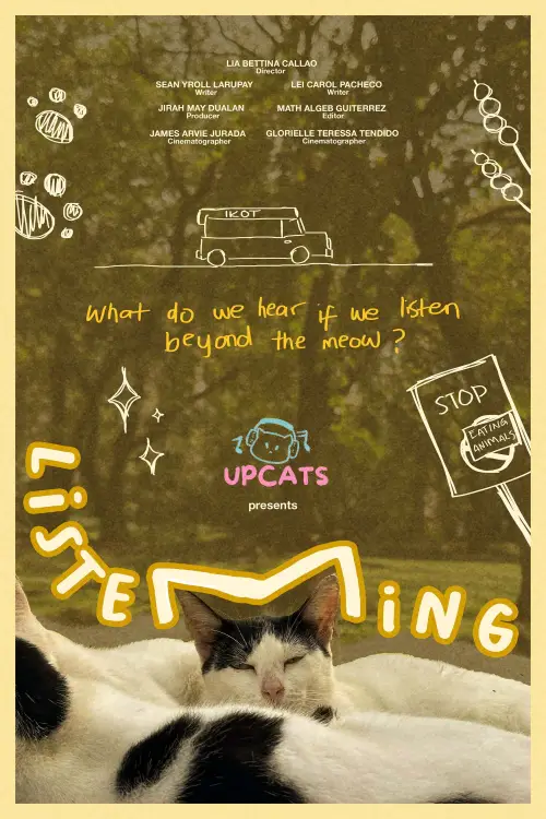 Movie poster "Listeming"