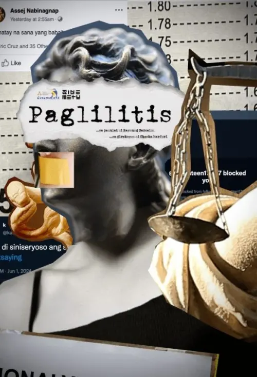 Movie poster "Paglilitis"