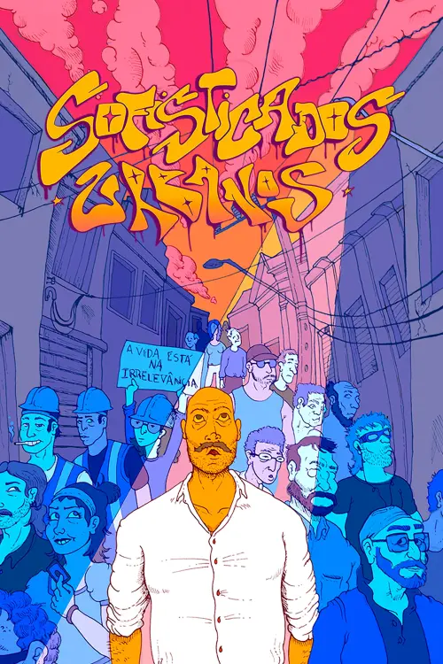 Movie poster "Sofisticados Urbanos"