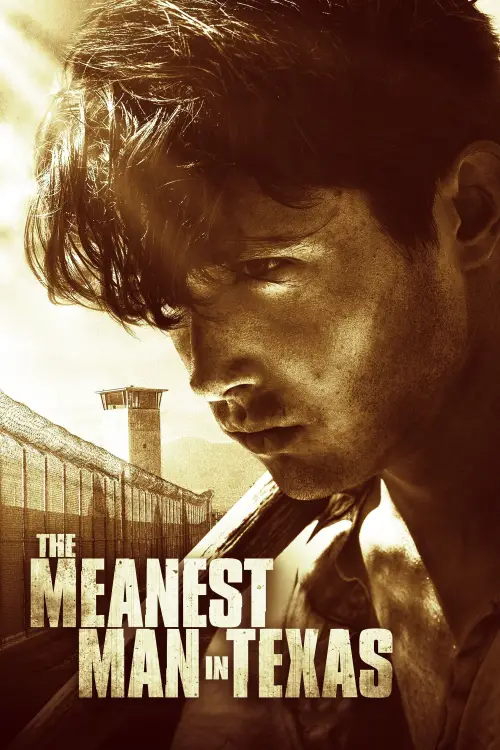 Movie poster "The Meanest Man in Texas"