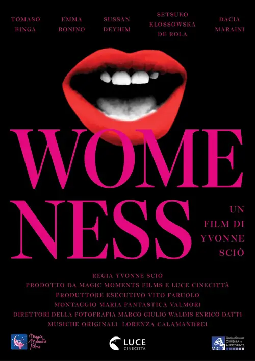 Movie poster "Womeness"