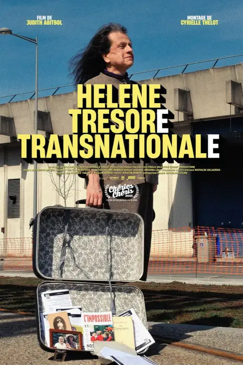 Movie poster "Hélène Trésore Transnationale"
