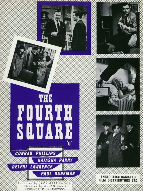 Movie poster "The Fourth Square"