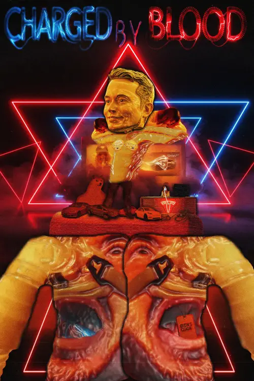 Movie poster "CHARGED BY BLOOD"