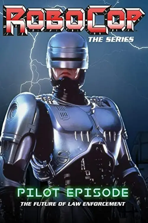 Movie poster "RoboCop: The Future of Law Enforcement"