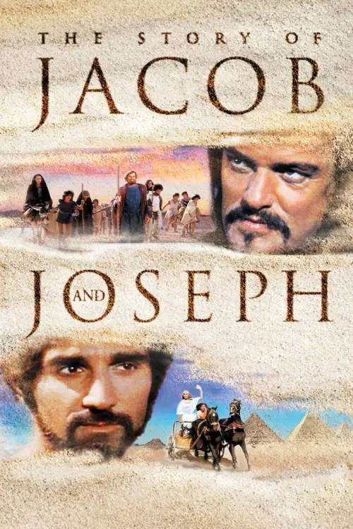 Movie poster "The Story of Jacob and Joseph"
