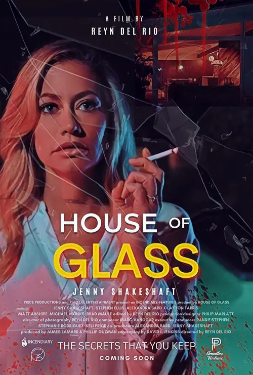 Movie poster "House of Glass"