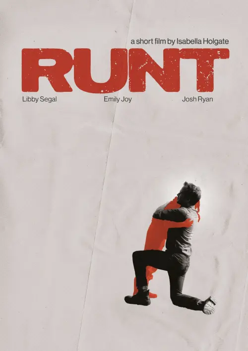 Movie poster "Runt"