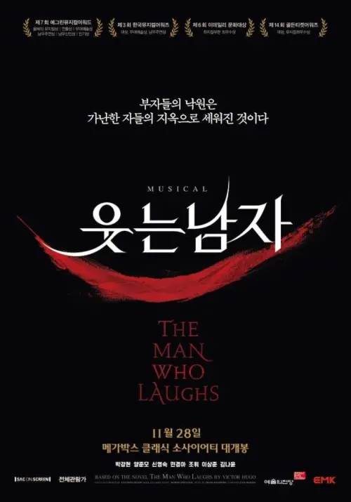 Movie poster "The Man Who Laughs"
