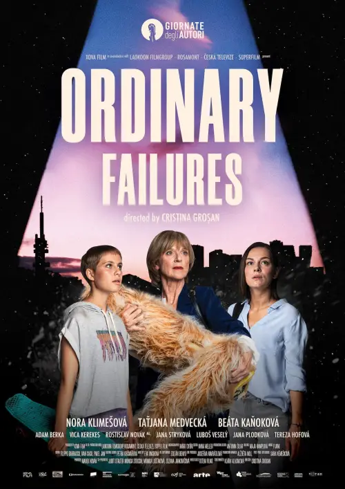 Movie poster "Ordinary Failures"