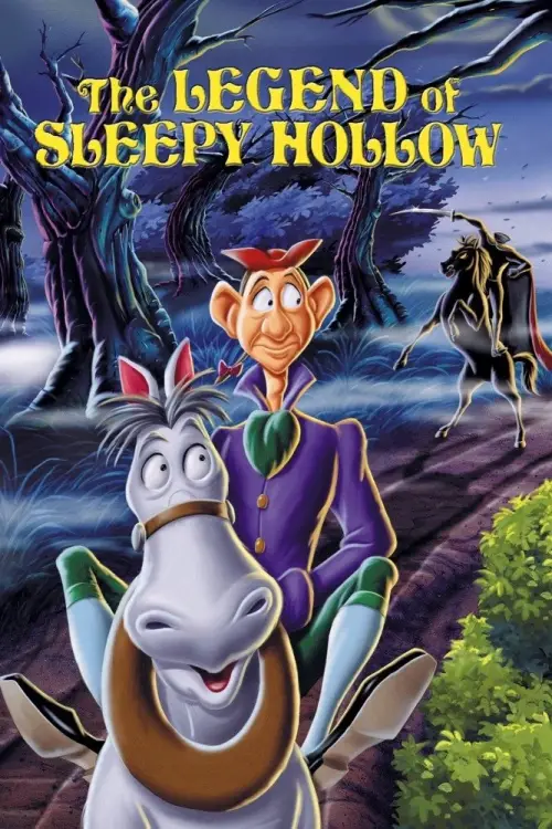 Movie poster "The Legend of Sleepy Hollow"