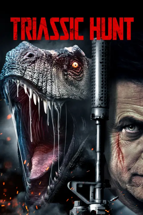 Movie poster "Triassic Hunt"