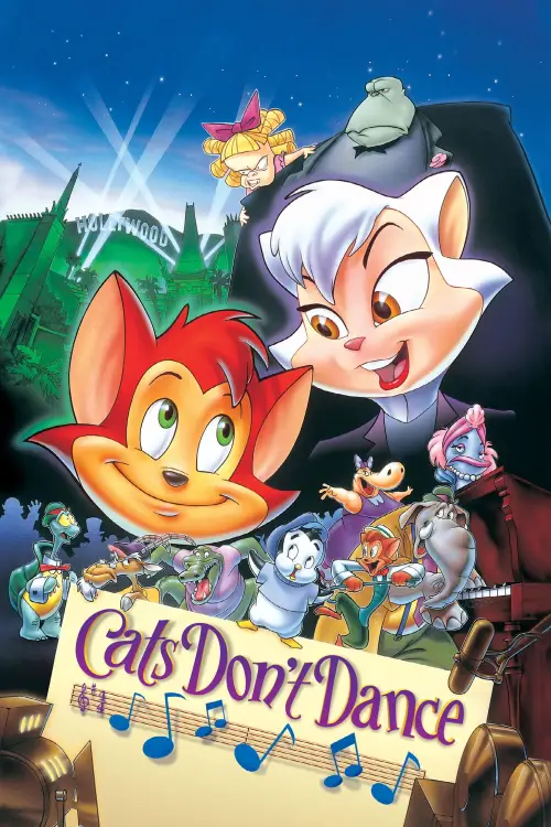 Movie poster "Cats Don