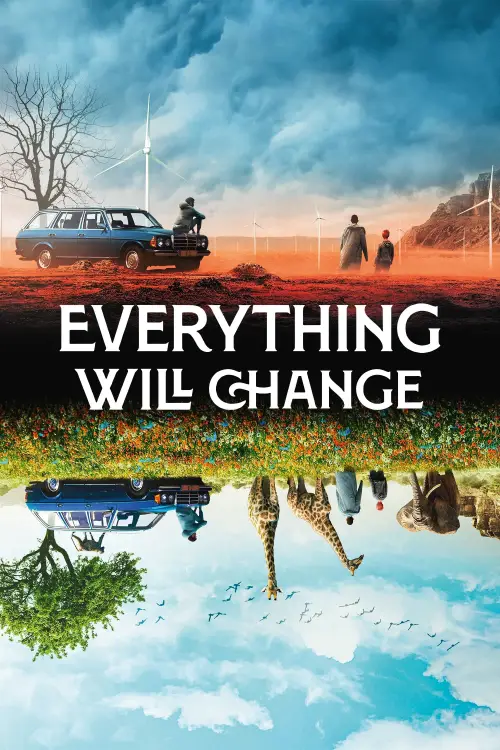 Movie poster "Die 2050er - Everything will change"