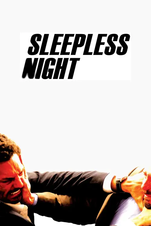 Movie poster "Sleepless Night"