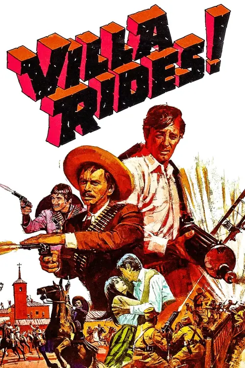 Movie poster "Villa Rides"