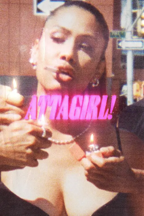 Movie poster "ATTAGIRL!"
