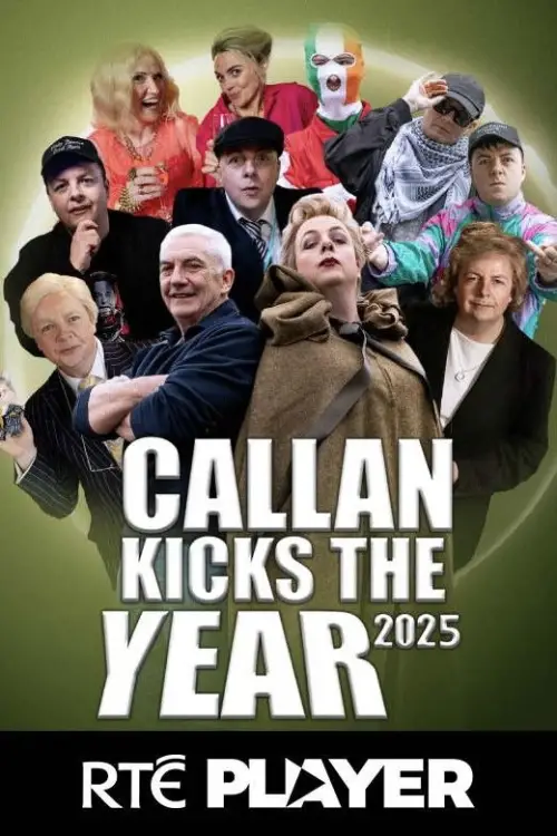 Movie poster "Callan Kicks the Year 2025"