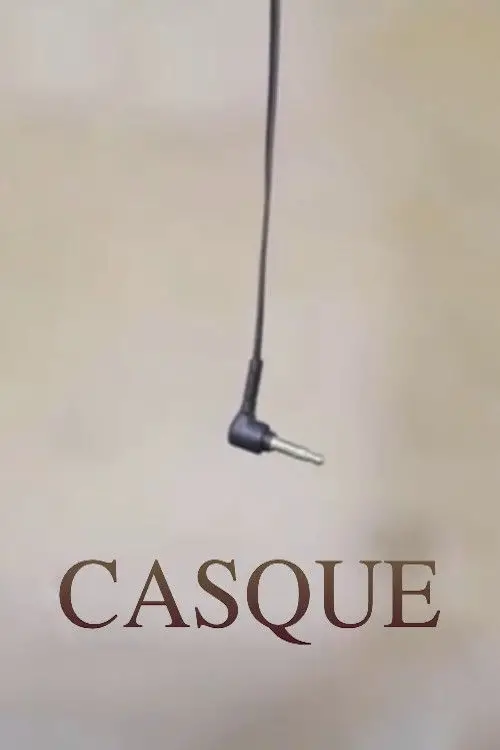 Movie poster "Casque"