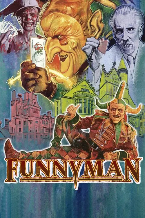 Movie poster "Funny Man"