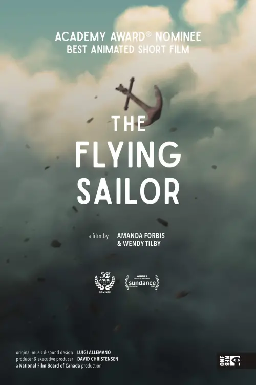 Movie poster "The Flying Sailor"